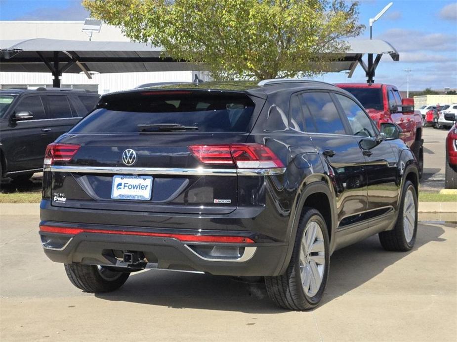 used 2021 Volkswagen Atlas Cross Sport car, priced at $27,705