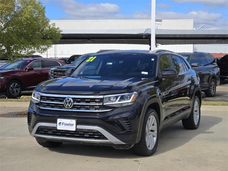 used 2021 Volkswagen Atlas Cross Sport car, priced at $27,705