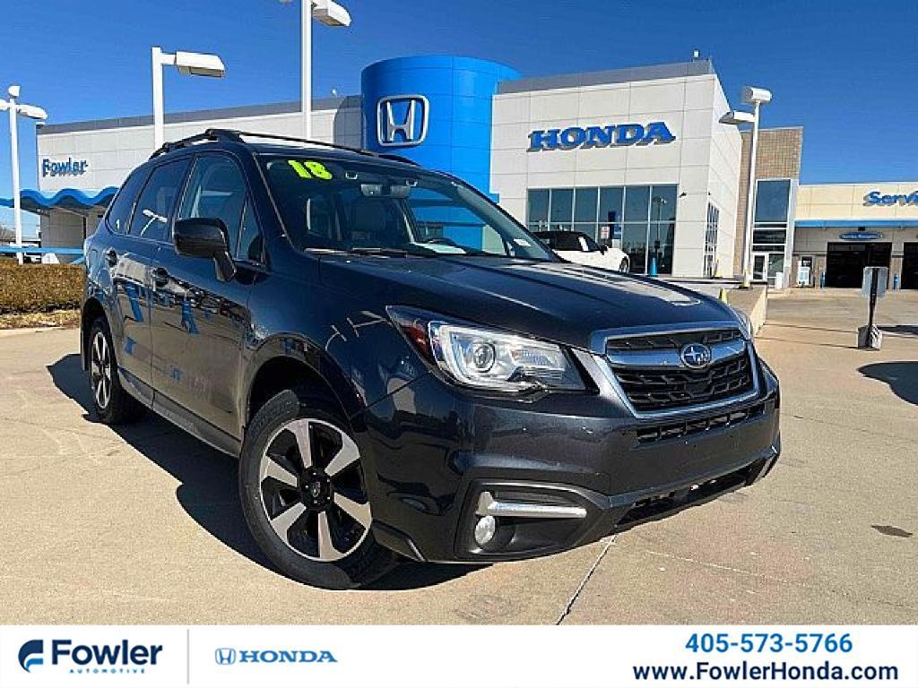 used 2018 Subaru Forester car, priced at $18,188