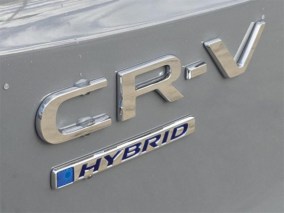 new 2025 Honda CR-V Hybrid car, priced at $40,955