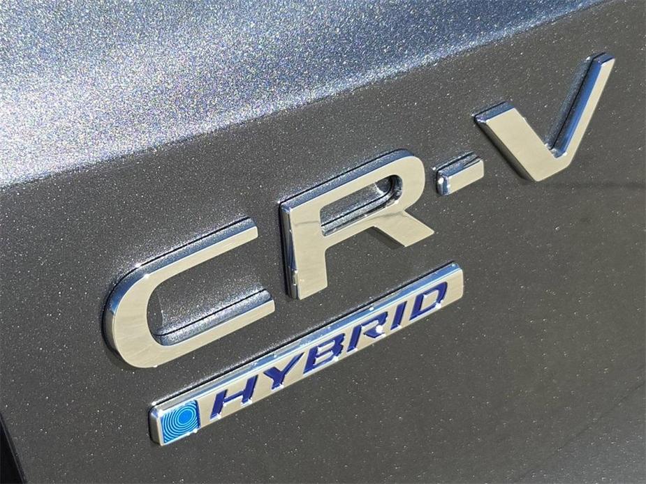 new 2025 Honda CR-V Hybrid car, priced at $39,000