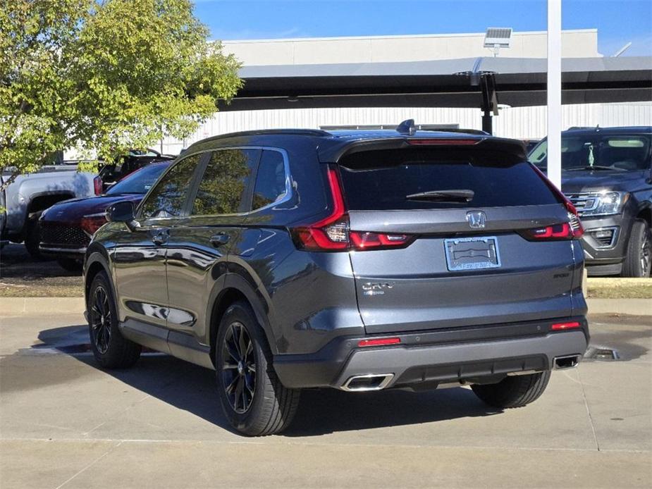 new 2025 Honda CR-V Hybrid car, priced at $39,000