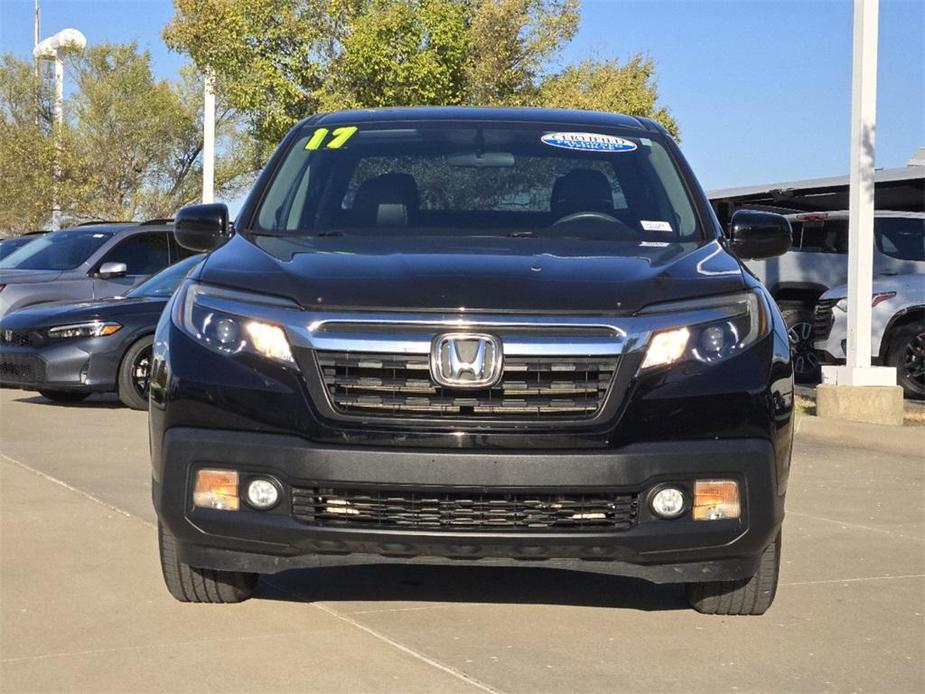 used 2017 Honda Ridgeline car, priced at $21,988