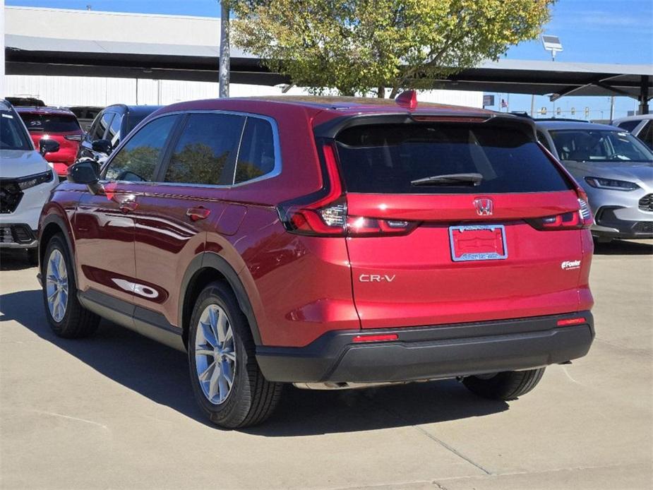 new 2025 Honda CR-V car, priced at $34,155