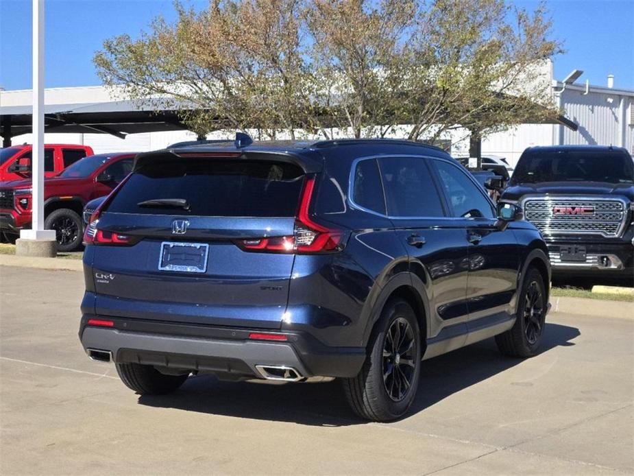 new 2025 Honda CR-V Hybrid car, priced at $39,000