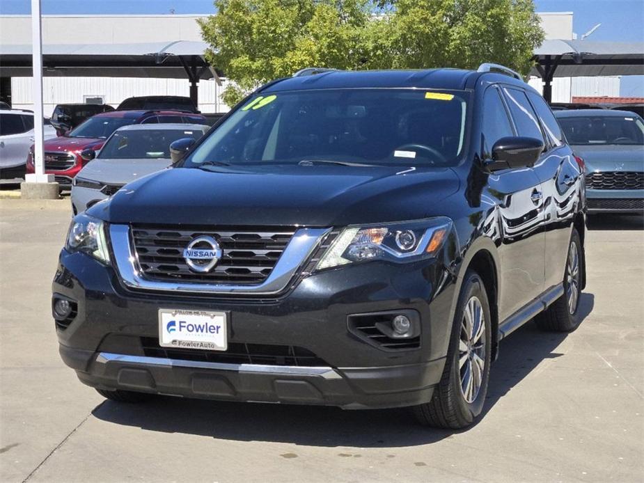 used 2019 Nissan Pathfinder car, priced at $19,512