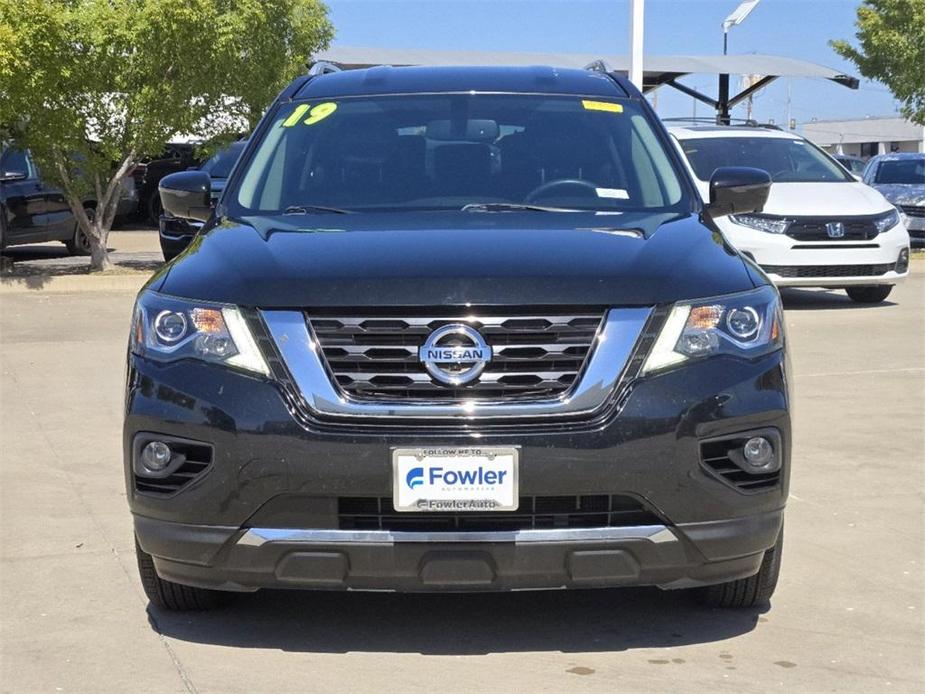 used 2019 Nissan Pathfinder car, priced at $19,512