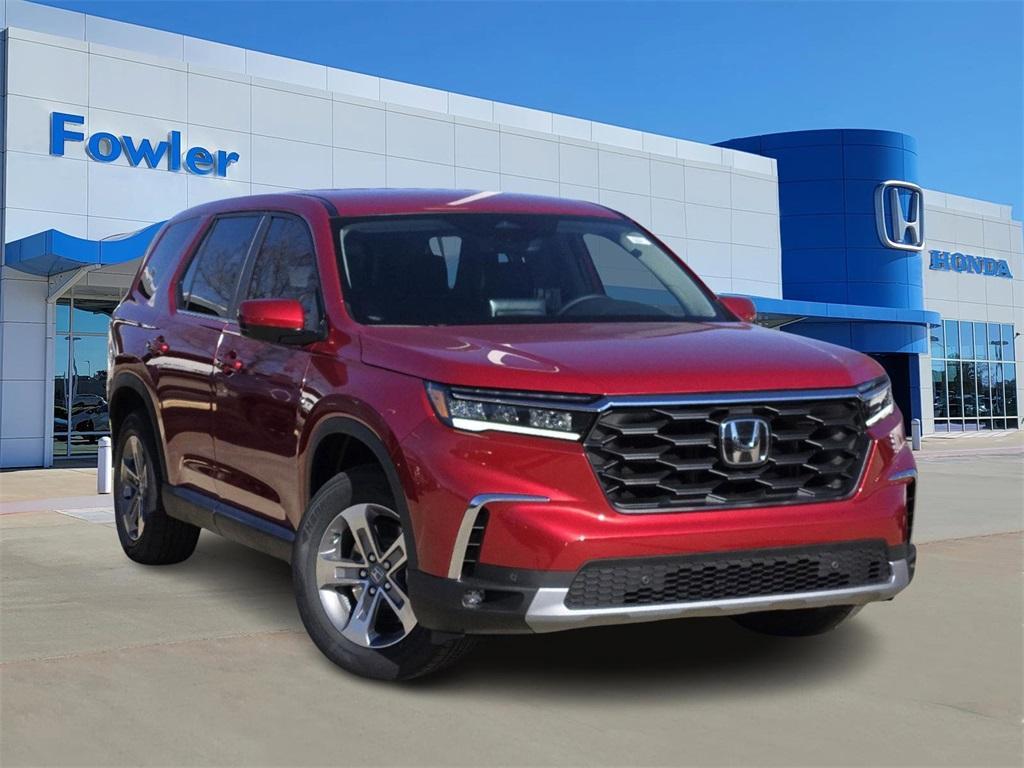 new 2025 Honda Pilot car, priced at $46,080