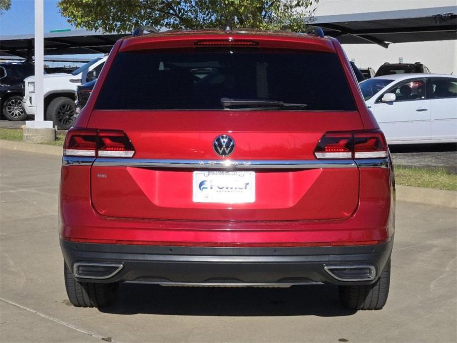 used 2022 Volkswagen Atlas car, priced at $27,357