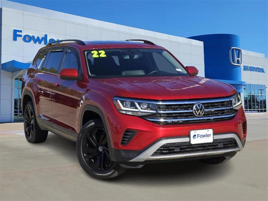 used 2022 Volkswagen Atlas car, priced at $27,357