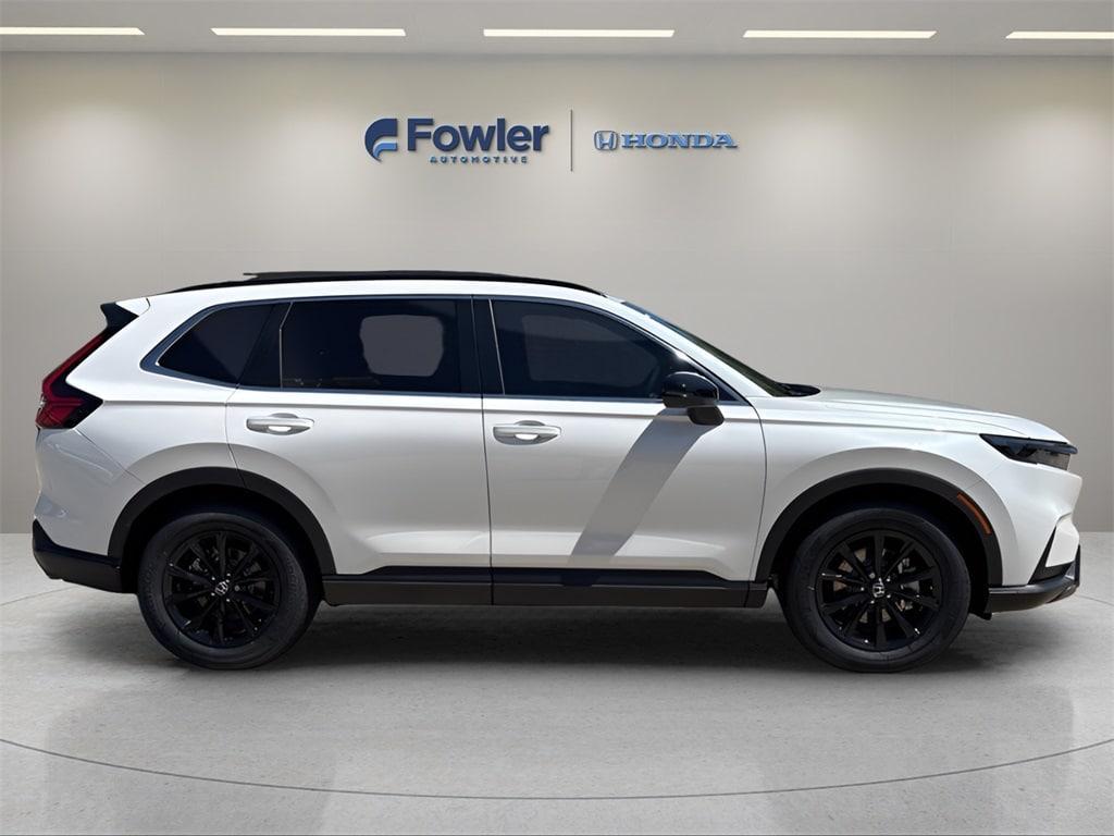 new 2025 Honda CR-V Hybrid car, priced at $36,049