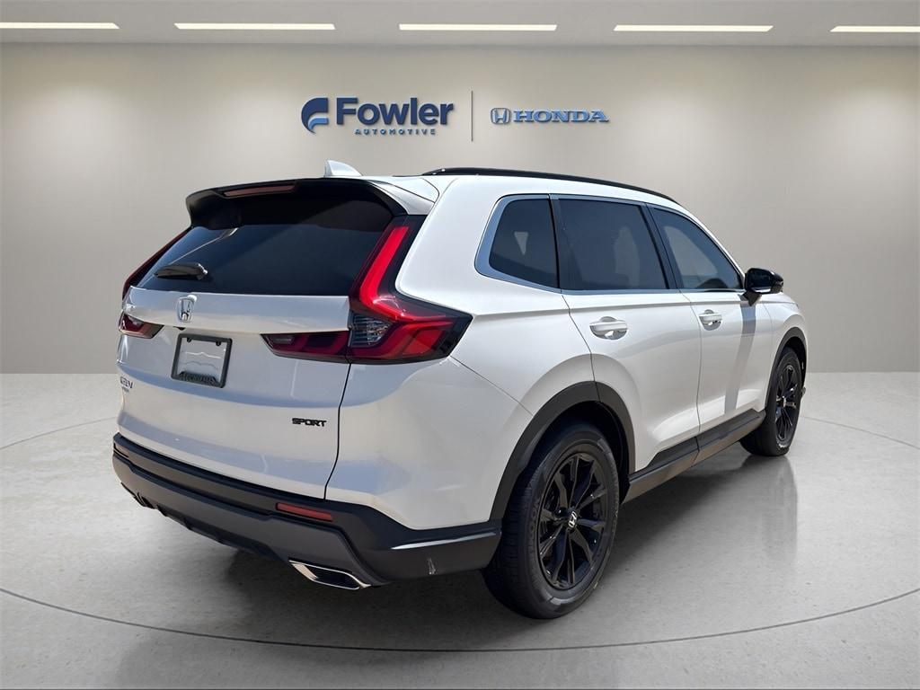 new 2025 Honda CR-V Hybrid car, priced at $36,049