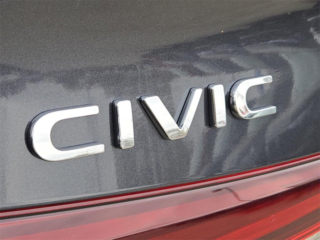 new 2025 Honda Civic Hybrid car, priced at $32,845