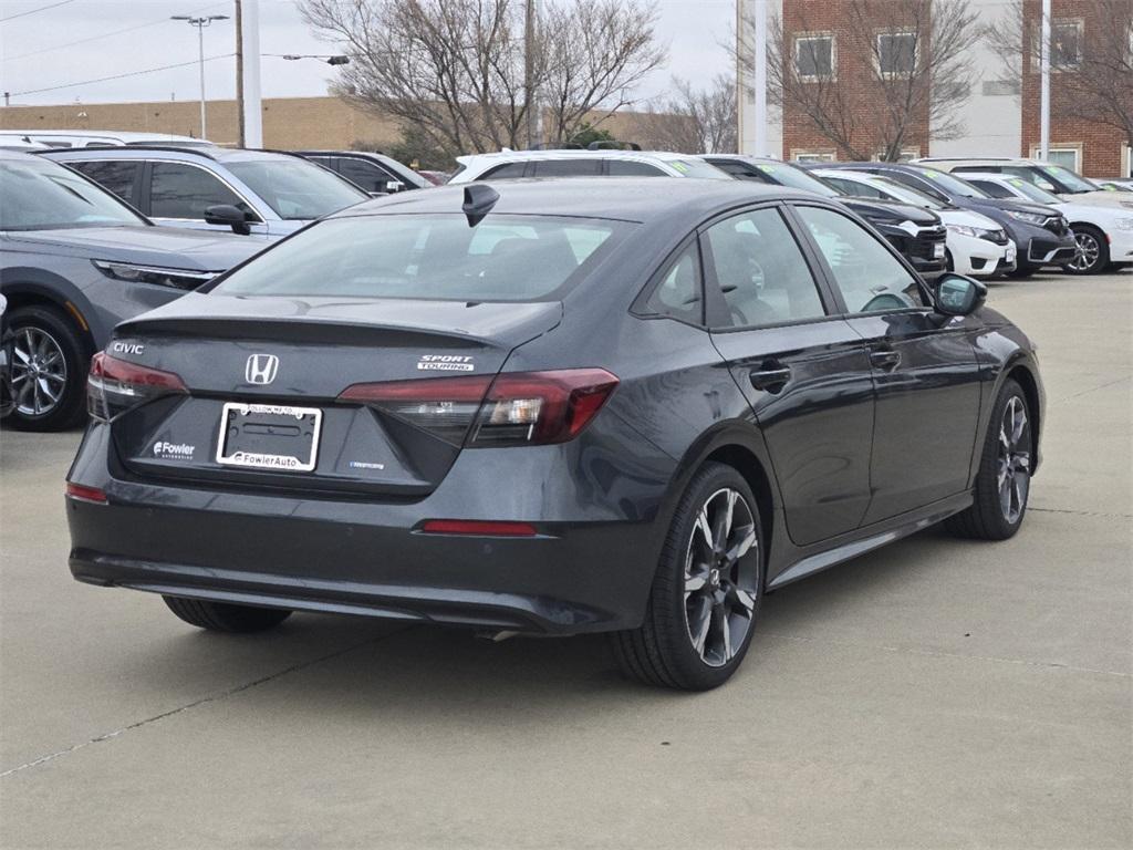 new 2025 Honda Civic Hybrid car, priced at $32,845