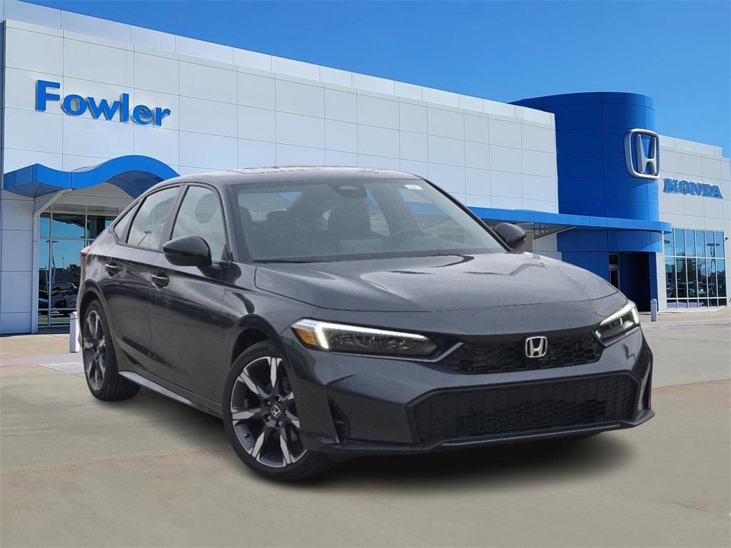 new 2025 Honda Civic Hybrid car, priced at $32,845