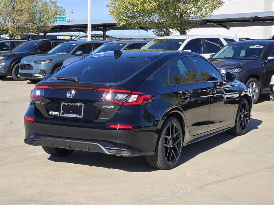 new 2025 Honda Civic Hybrid car, priced at $31,045