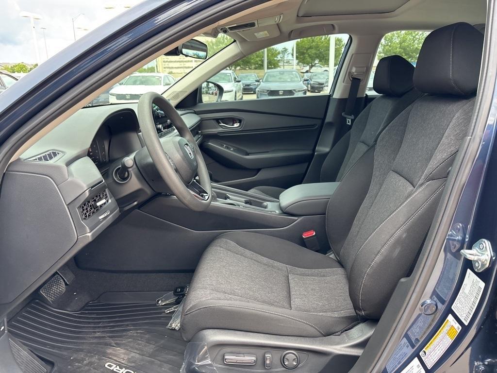 new 2025 Honda Accord car, priced at $31,710