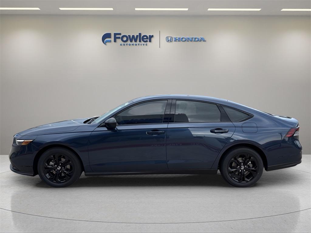 new 2025 Honda Accord car, priced at $31,710