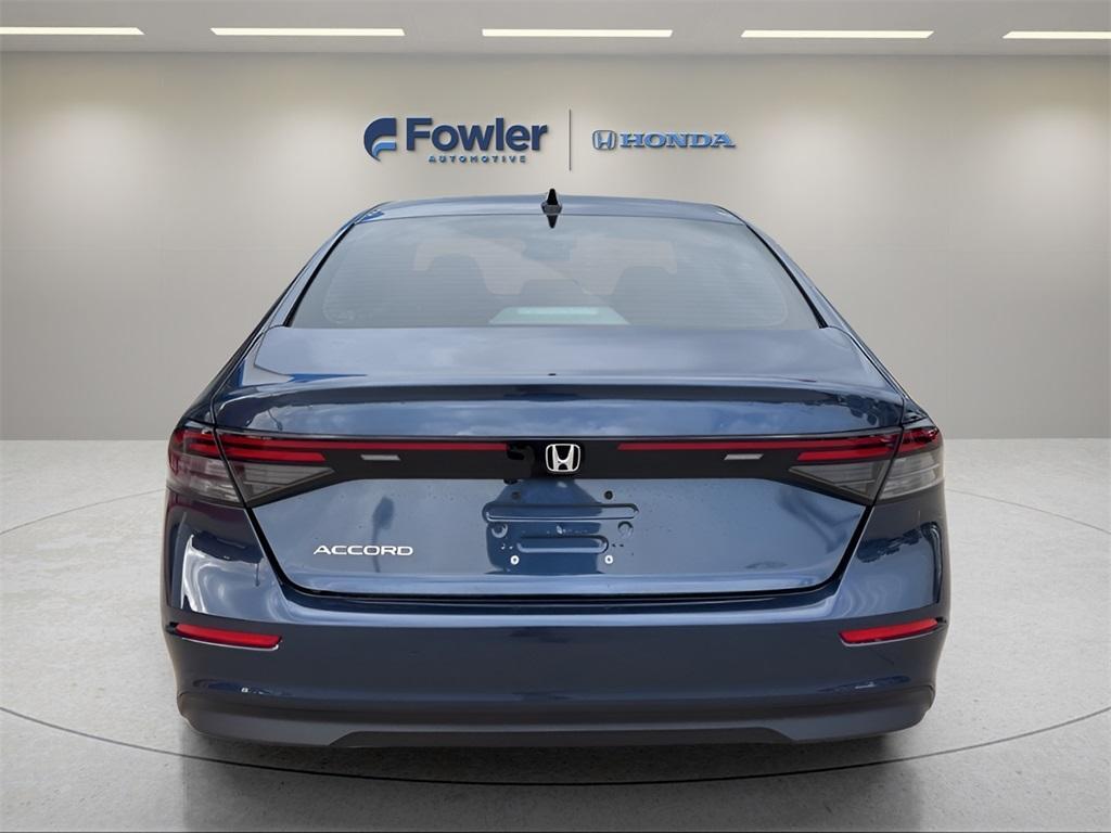 new 2025 Honda Accord car, priced at $31,710