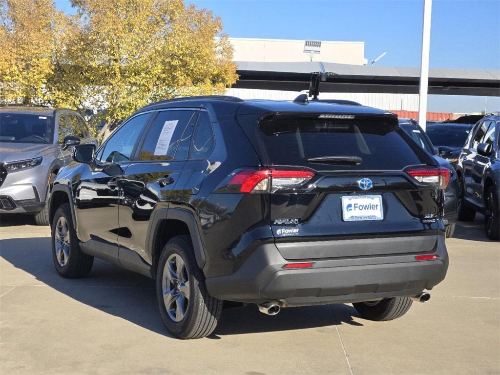 used 2024 Toyota RAV4 Hybrid car, priced at $32,787