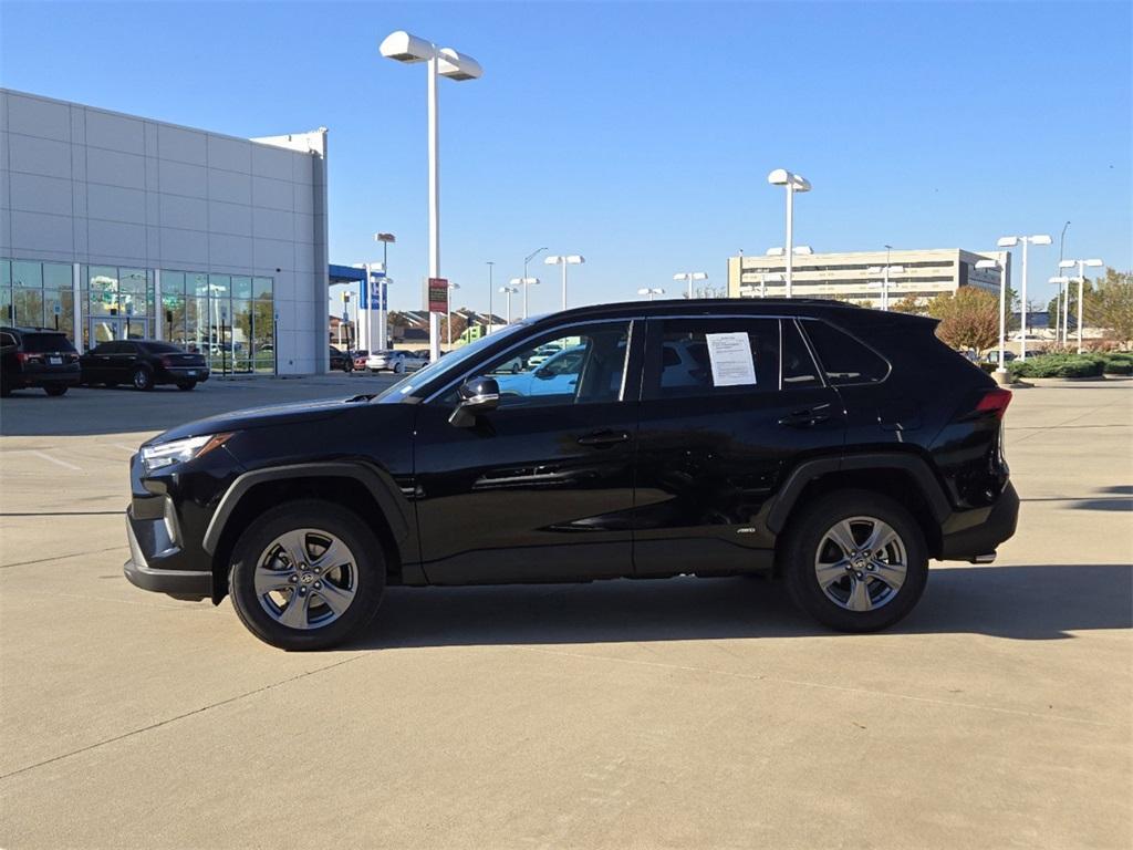 used 2024 Toyota RAV4 Hybrid car, priced at $32,787