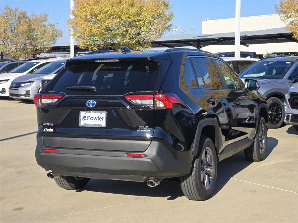 used 2024 Toyota RAV4 Hybrid car, priced at $32,787