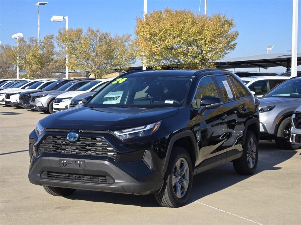 used 2024 Toyota RAV4 Hybrid car, priced at $32,787