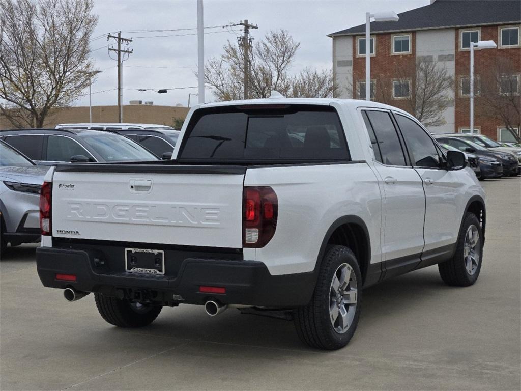 new 2025 Honda Ridgeline car, priced at $44,830