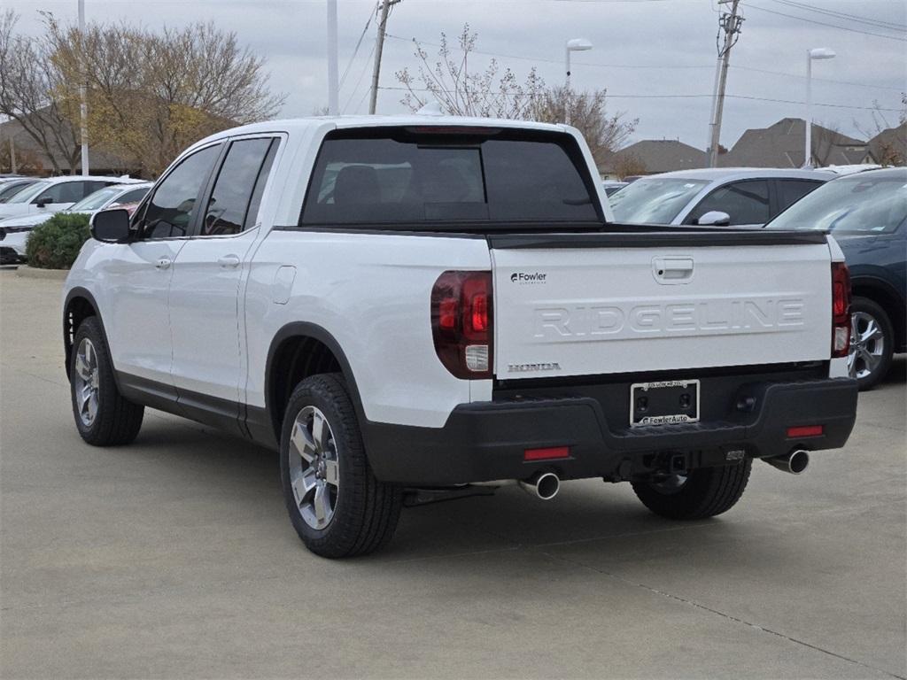 new 2025 Honda Ridgeline car, priced at $44,830