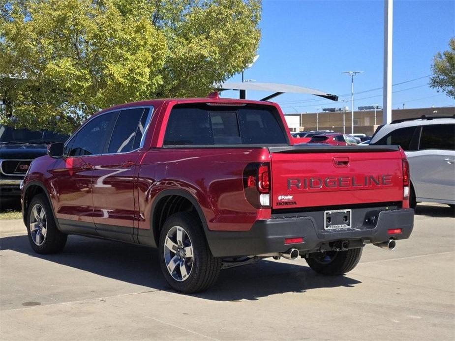 new 2025 Honda Ridgeline car, priced at $45,080