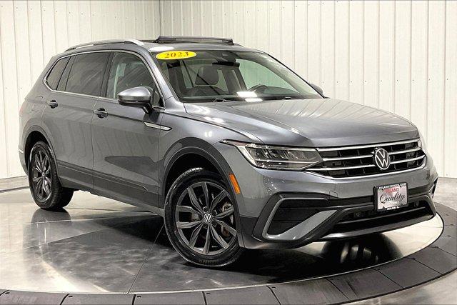 used 2023 Volkswagen Tiguan car, priced at $27,975