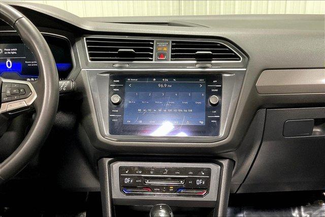 used 2023 Volkswagen Tiguan car, priced at $27,975