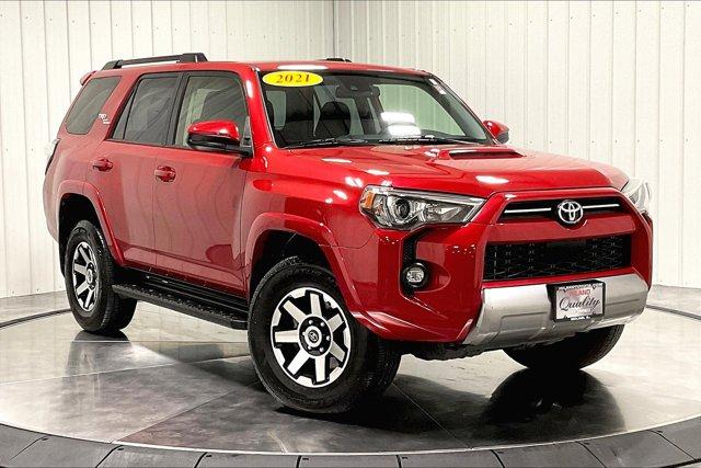 used 2021 Toyota 4Runner car, priced at $37,975