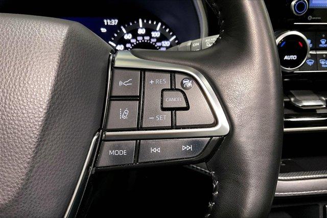 used 2021 Toyota Highlander car, priced at $40,975
