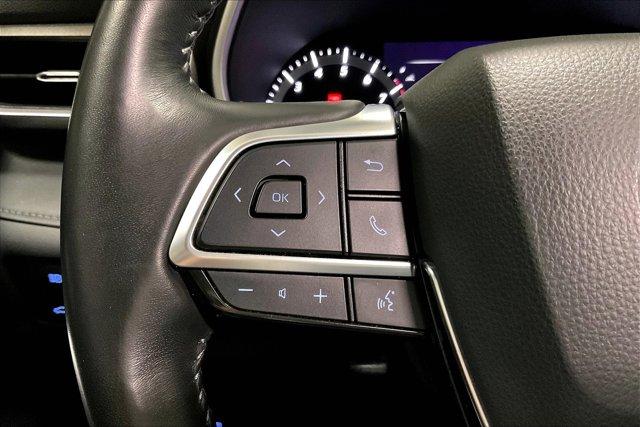 used 2021 Toyota Highlander car, priced at $40,975