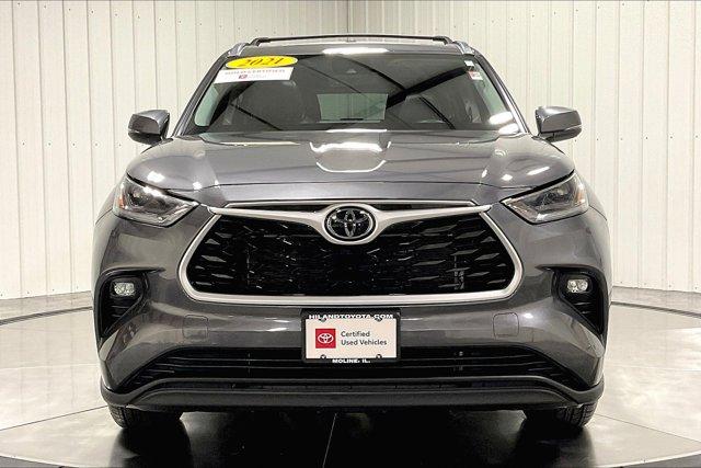 used 2021 Toyota Highlander car, priced at $40,975