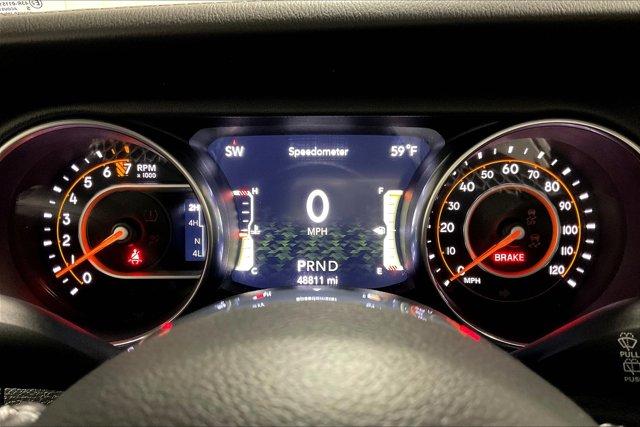 used 2021 Jeep Wrangler car, priced at $36,975