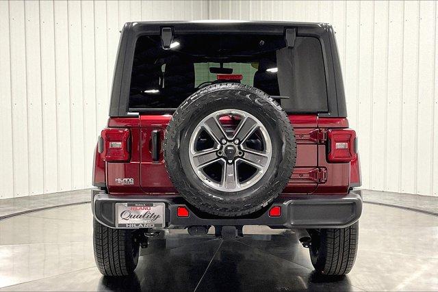 used 2021 Jeep Wrangler car, priced at $36,975