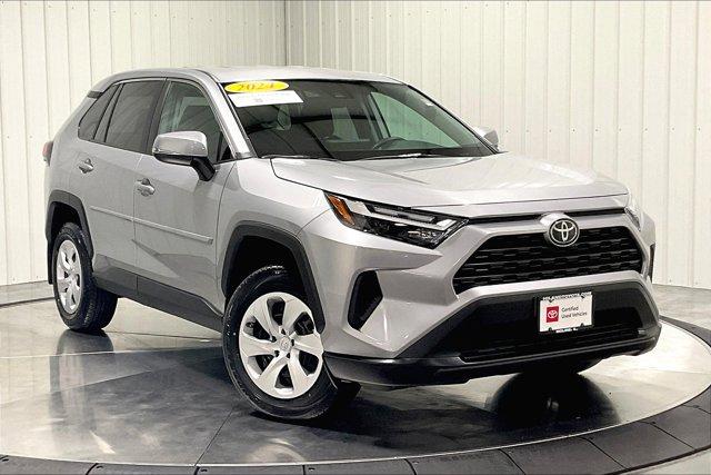 used 2024 Toyota RAV4 car, priced at $38,975