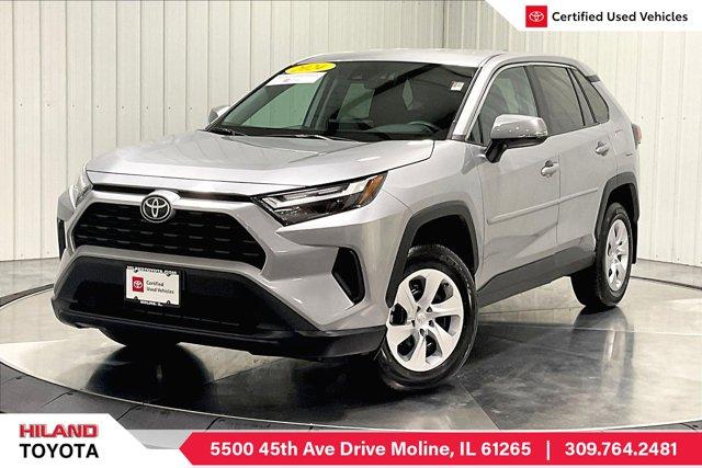 used 2024 Toyota RAV4 car, priced at $38,975