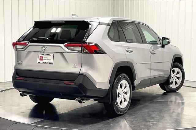 used 2024 Toyota RAV4 car, priced at $38,975