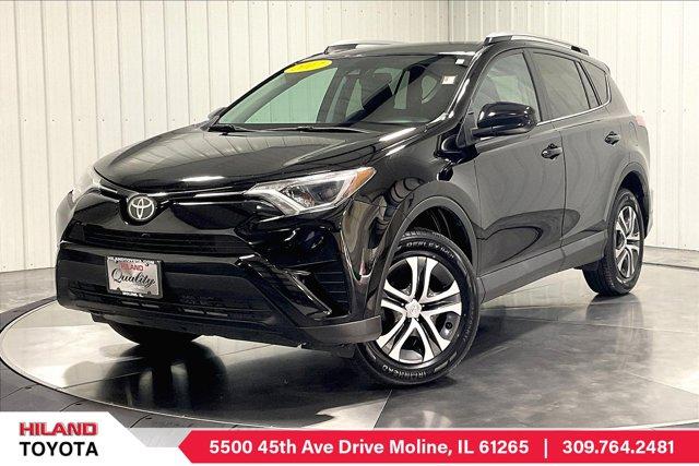 used 2017 Toyota RAV4 car, priced at $11,975