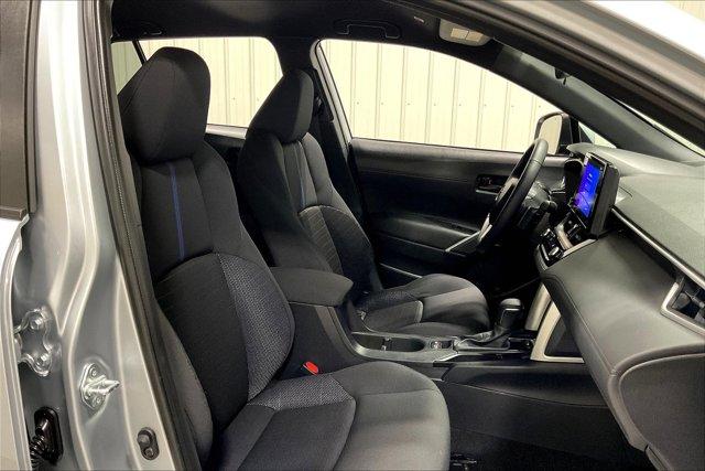 used 2024 Toyota Corolla Cross car, priced at $32,975