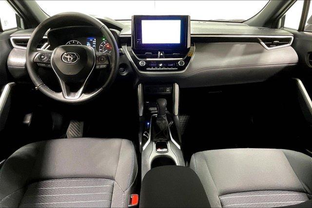 used 2024 Toyota Corolla Cross car, priced at $32,975