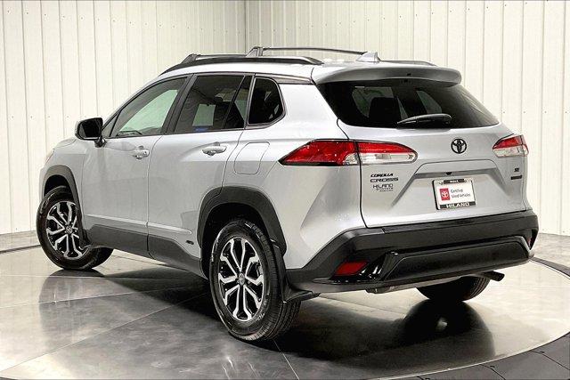 used 2024 Toyota Corolla Cross car, priced at $32,975