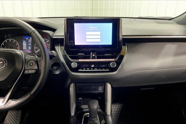 used 2024 Toyota Corolla Cross car, priced at $32,975