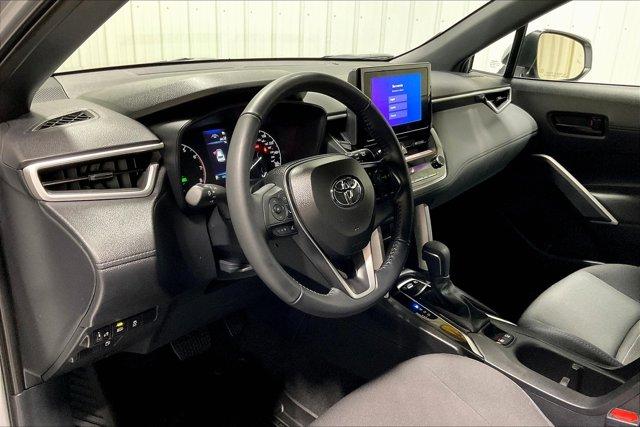 used 2024 Toyota Corolla Cross car, priced at $32,975