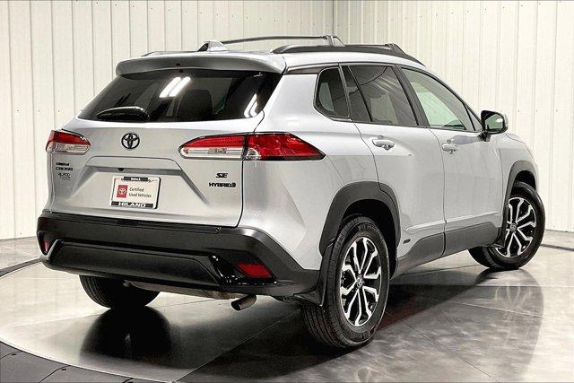 used 2024 Toyota Corolla Cross car, priced at $32,975
