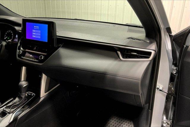 used 2024 Toyota Corolla Cross car, priced at $32,975