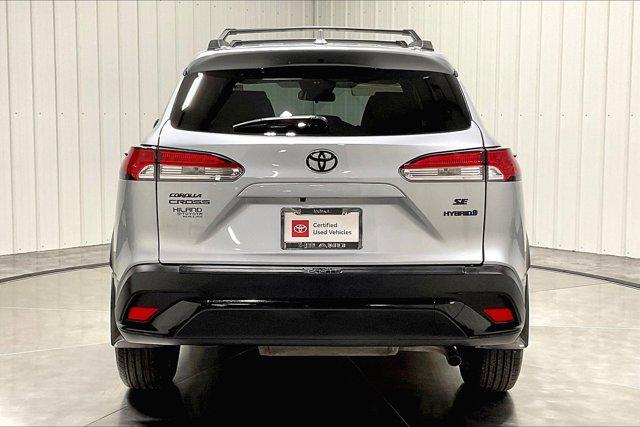 used 2024 Toyota Corolla Cross car, priced at $32,975